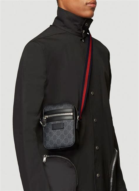 gucci crossbody men bag|gucci shoulder bag for men.